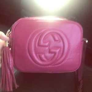 Gucci disco soho bag